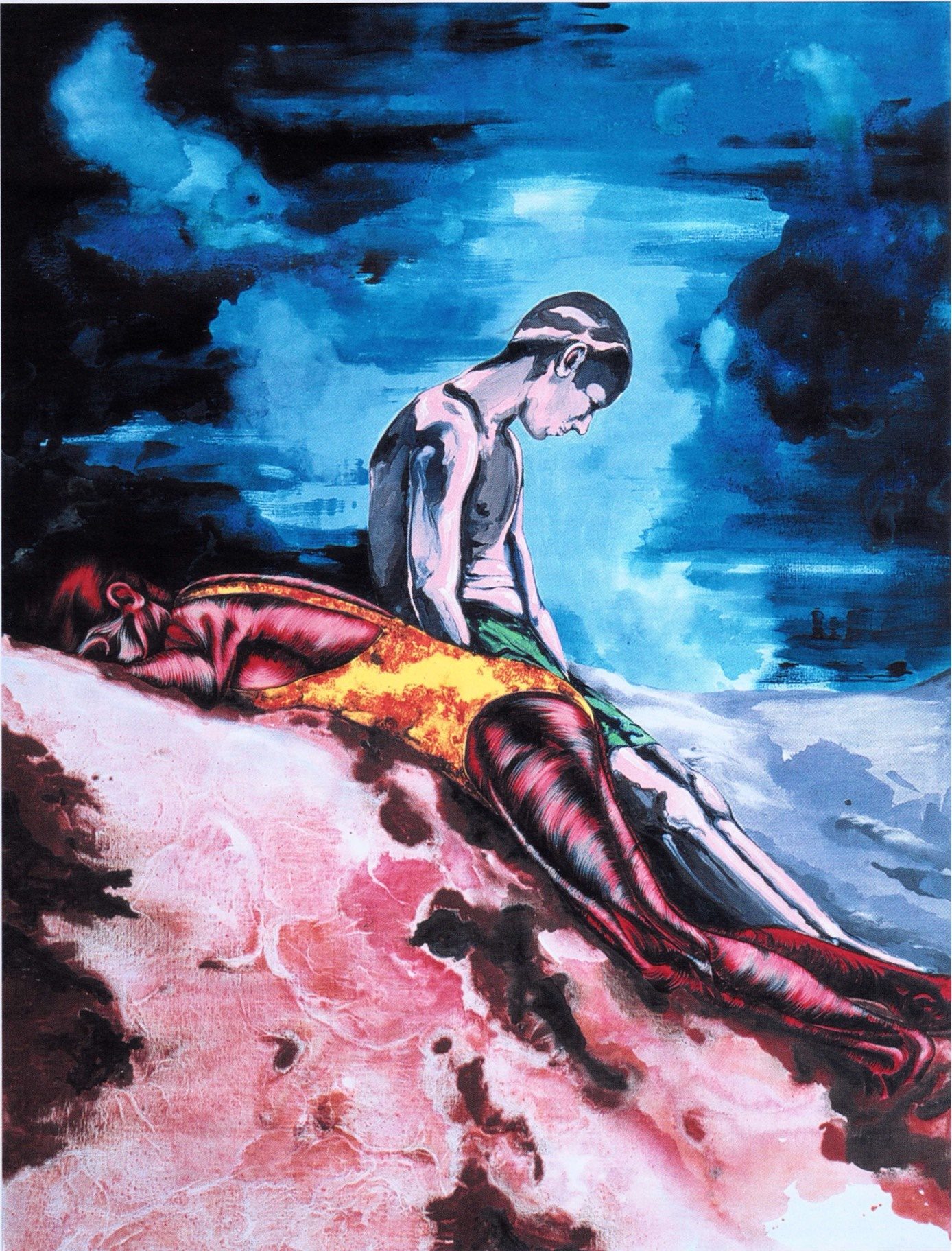 Schilderij van Gé-Karel van der Sterren