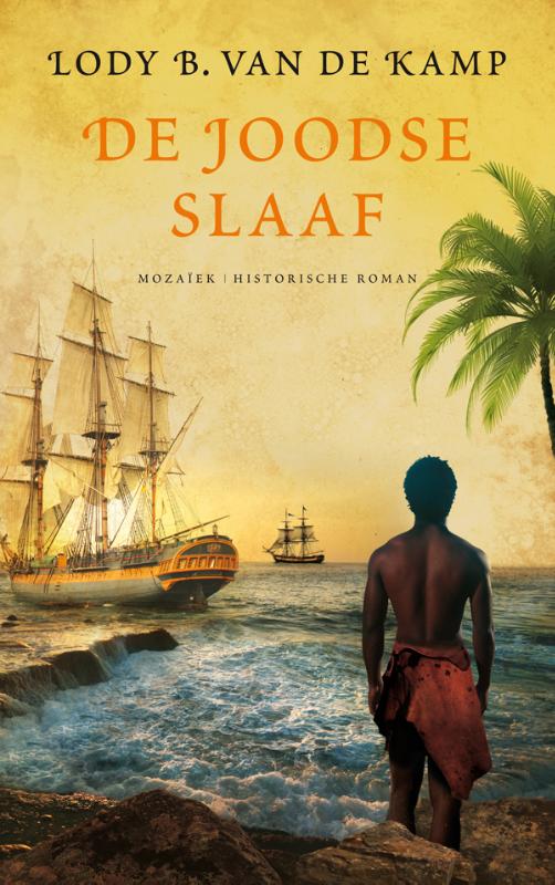 Cover van De Joodse slaaf, geschreven door Lody B. van de Kamp