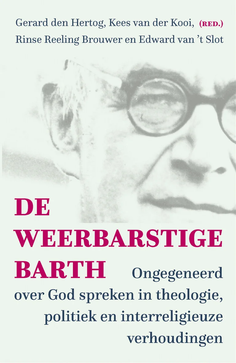 Omslag De weerbarstige Barth