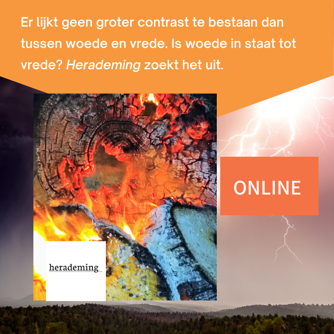 1 Herademing woede en vrede lezen