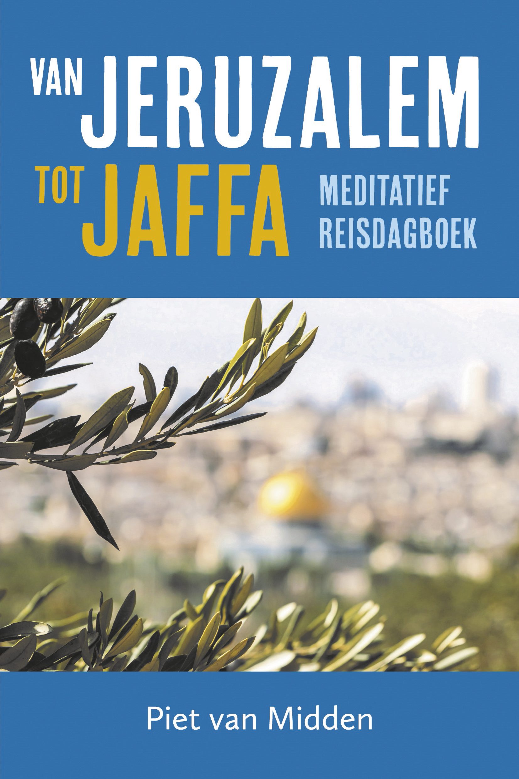 Cover van Van Jeruzalem tot Jaffa