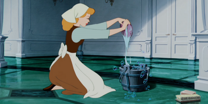 Ik voel me Assepoester