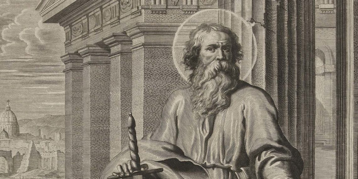 apostel Paulus (Rijksmuseum, Richard Collin/Erasmus Quellinus)