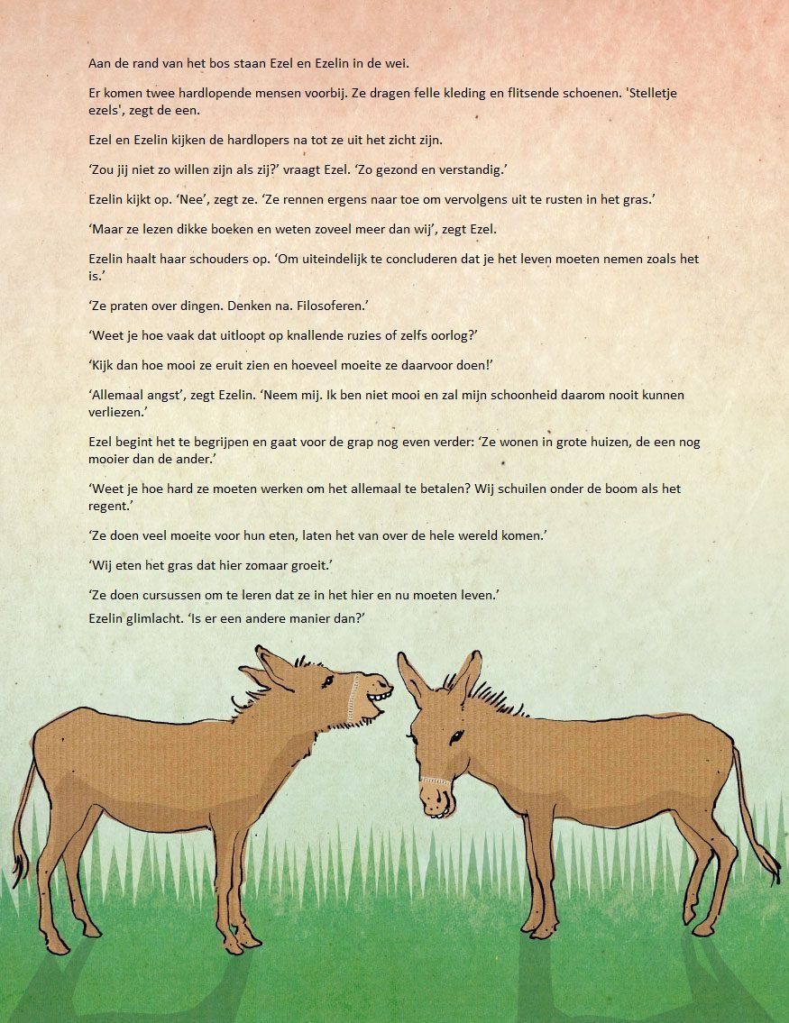 Verhaal: stelletje ezels