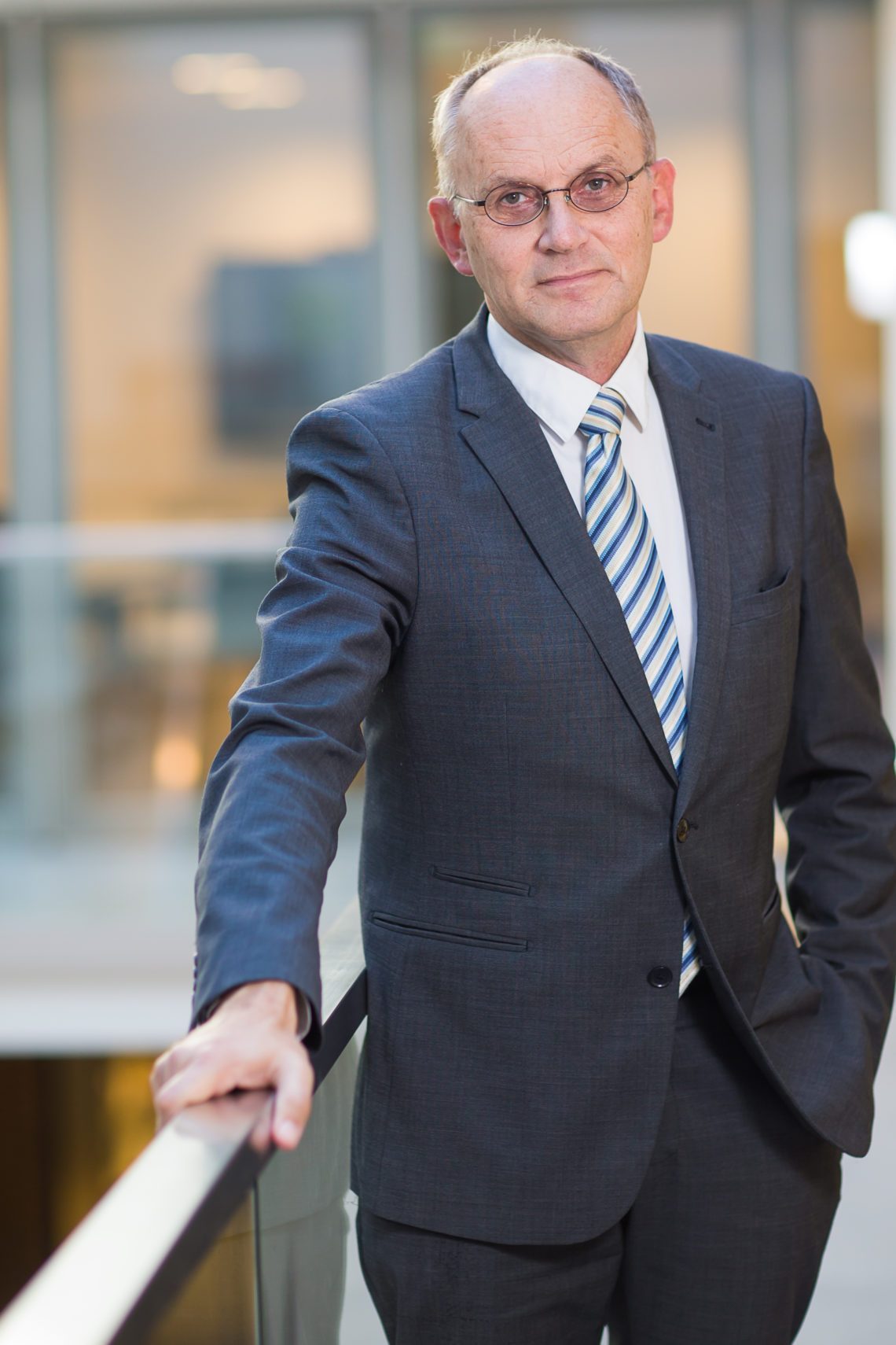 Portret hoogleraar Ethiek van de gezondheidszorg Theo Boer