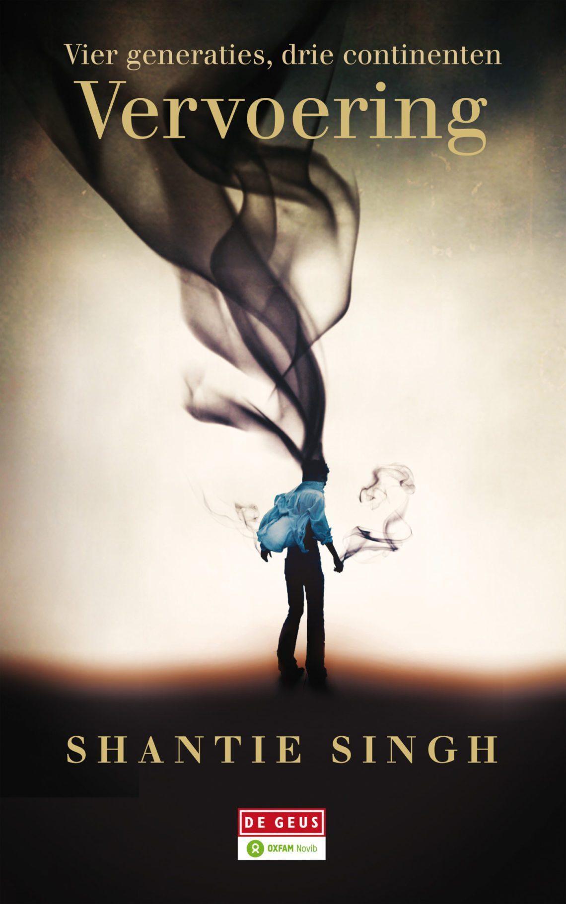 cover 'Vervoering' door Shanti Singh