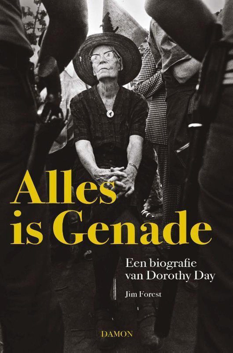 Cover van 'Alles is Genade' door Jim Forest.