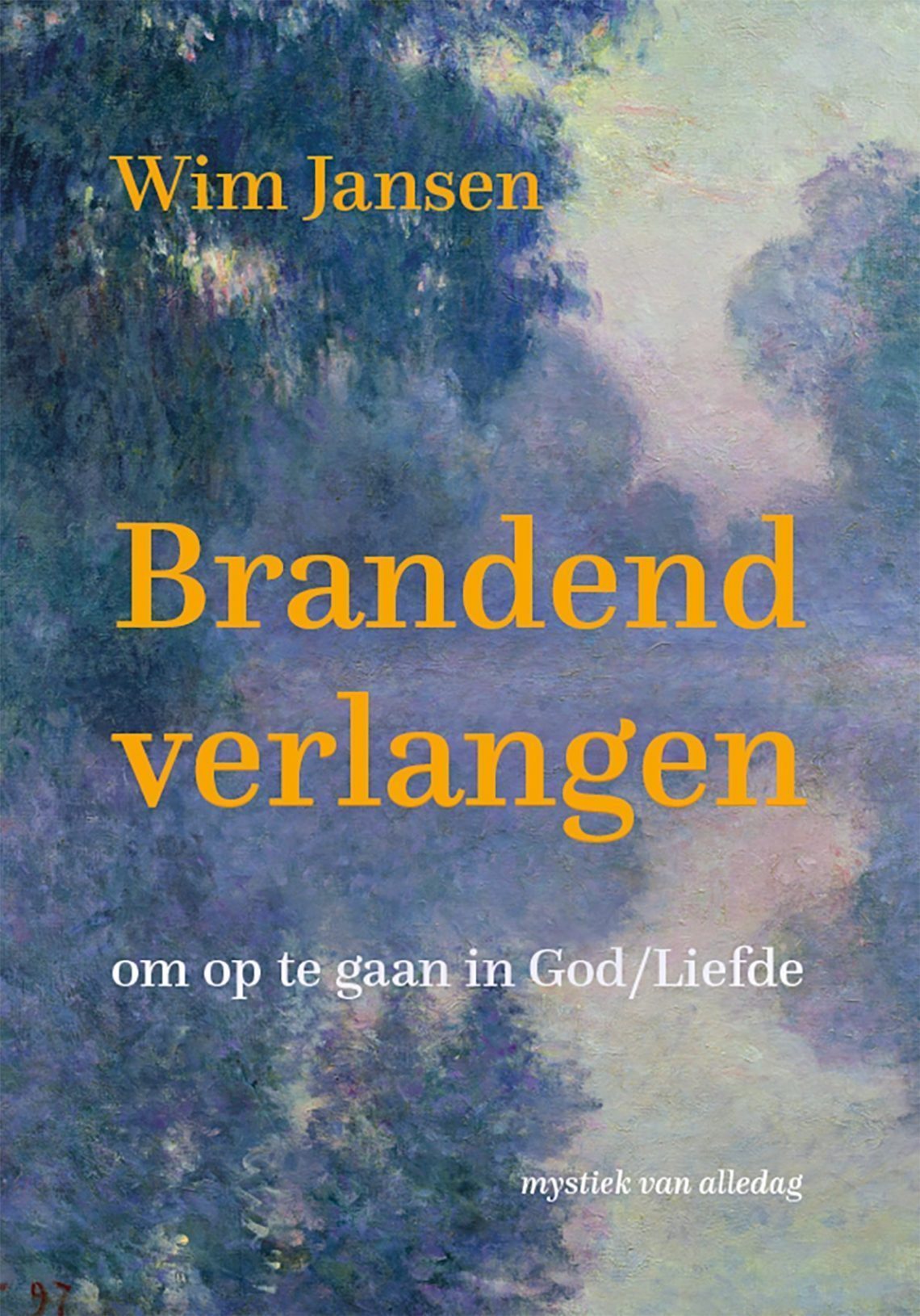 Cover Brandend verlangen