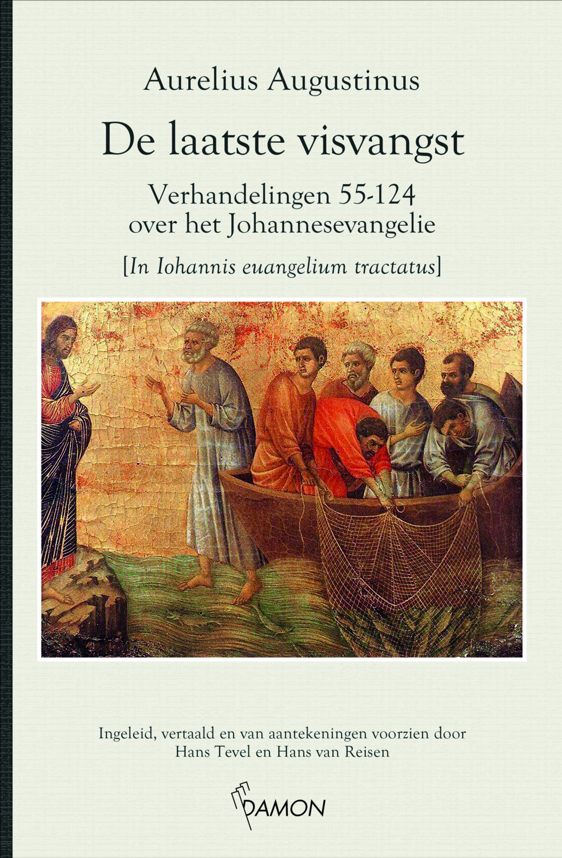 cover van 'De laatste visvangst' geschreven door Aurelius Augustinus