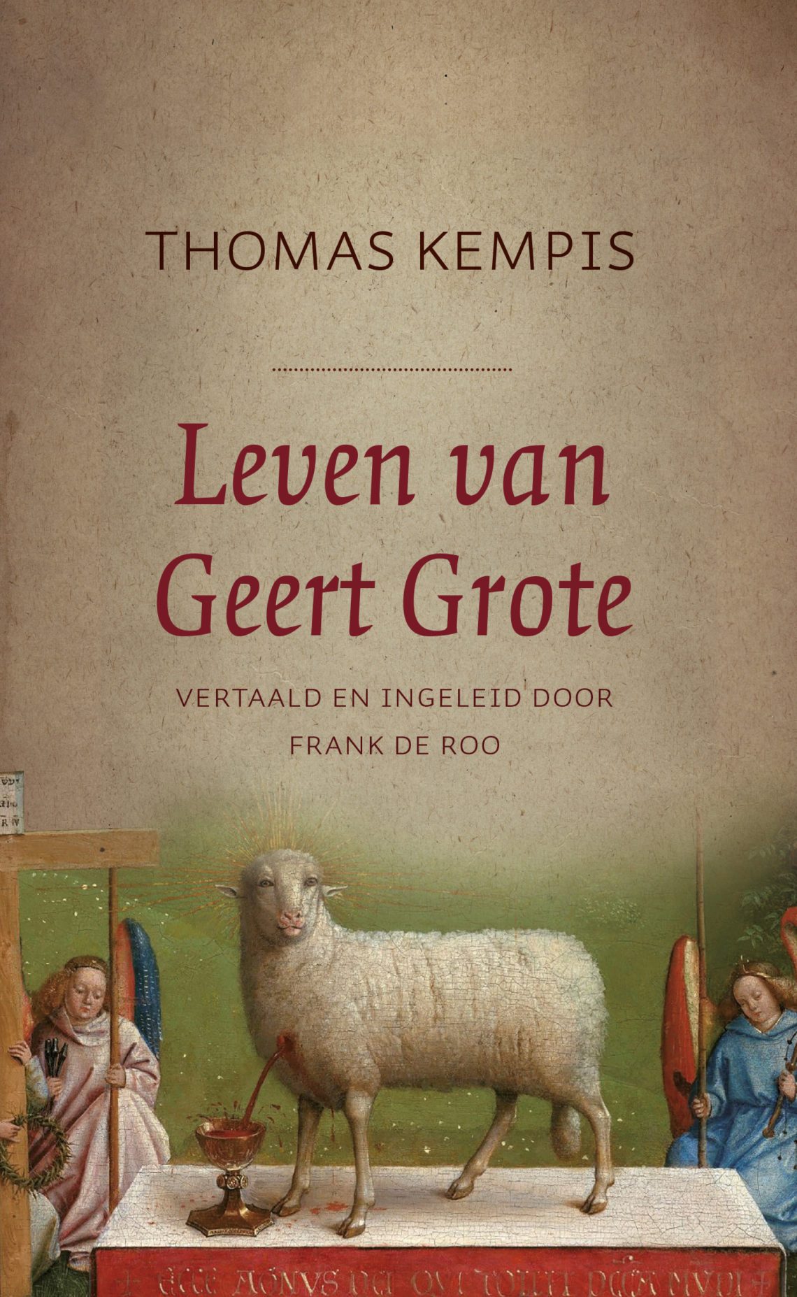 cover van 'Leven van Geert Grote' geschreven door Kempis. 