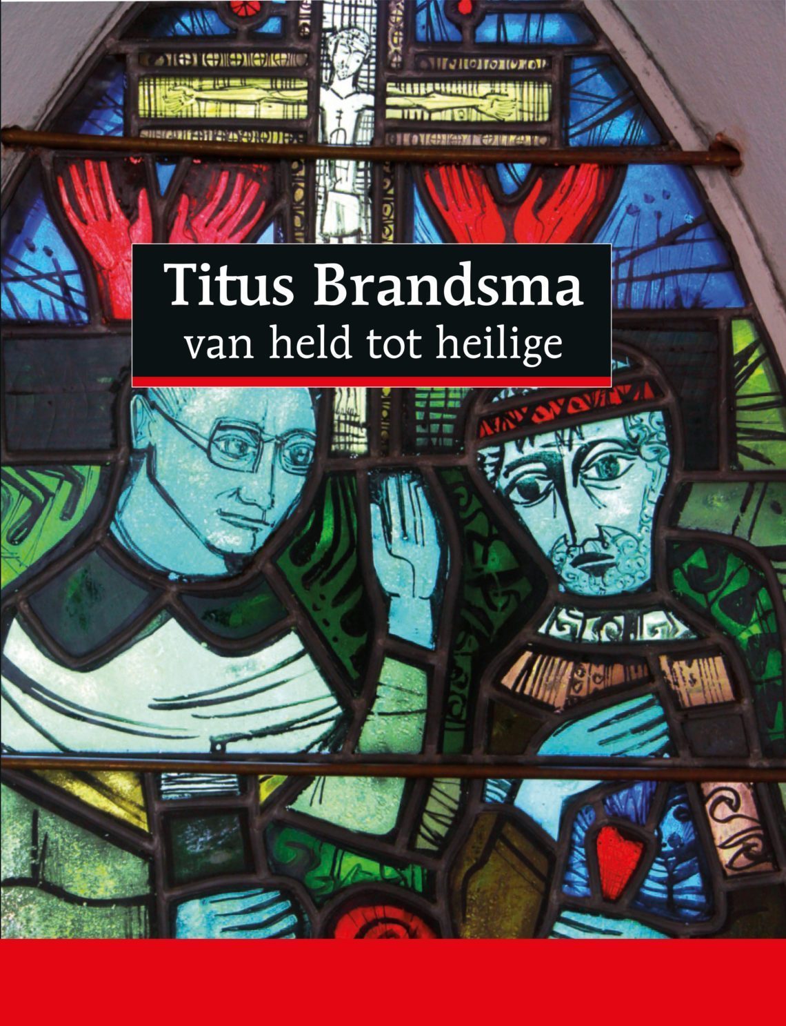 cover van 'van held tot heilige' geschreven door Brandsma.