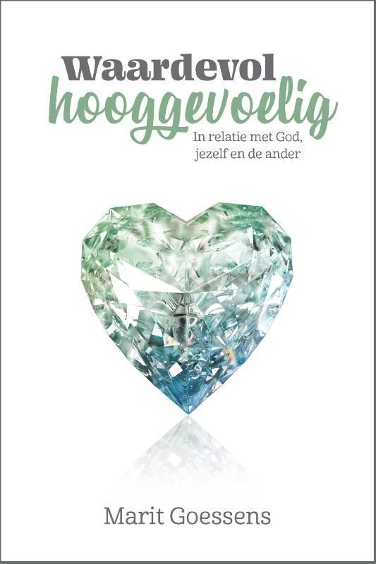 Cover van Waardevol hooggevoelig, geschreven door Marit Goessens.