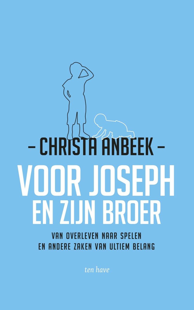 Cover van Voor Joseph en zijn broer, geschreven door Christa Anbeek.