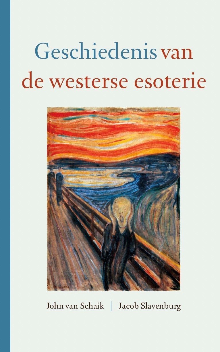 Cover van de westerse esoterie, geschreven door John van Schaik.