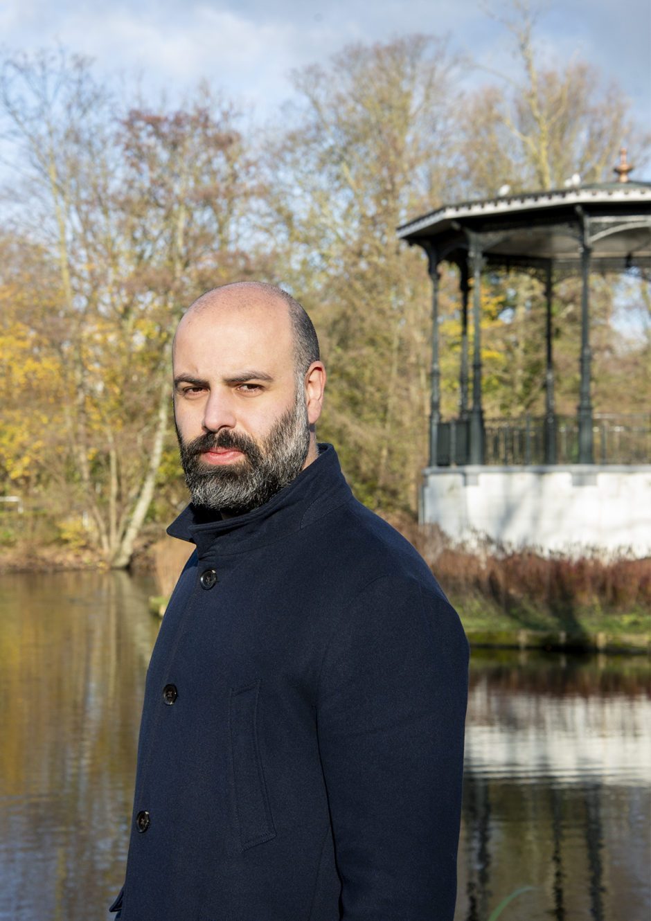 Foto bij interview Tayfun Balcik