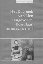 Cover van Het Dagboek van Lien Langevoort- Besselaar, Minahassa 1902-1910