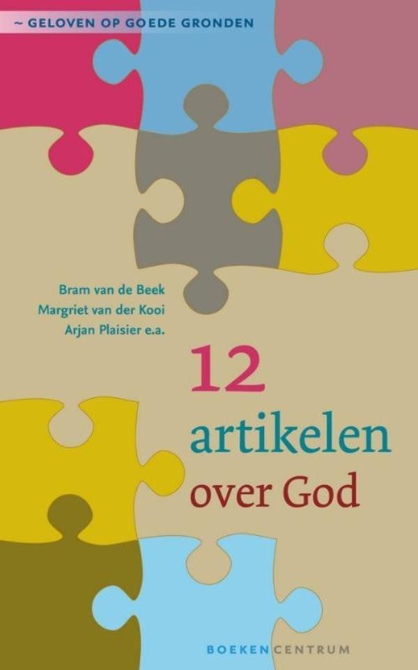 12 artikelen over god Cover van 12 artikelen over God