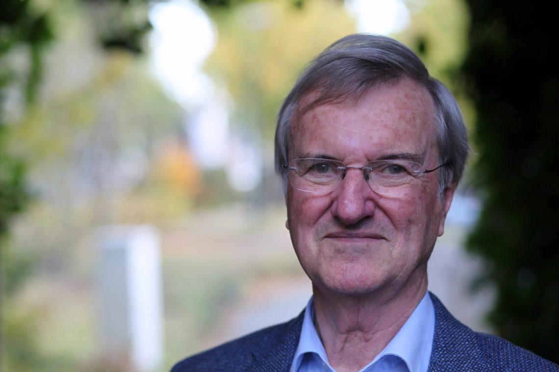 portret Bram van de Beek