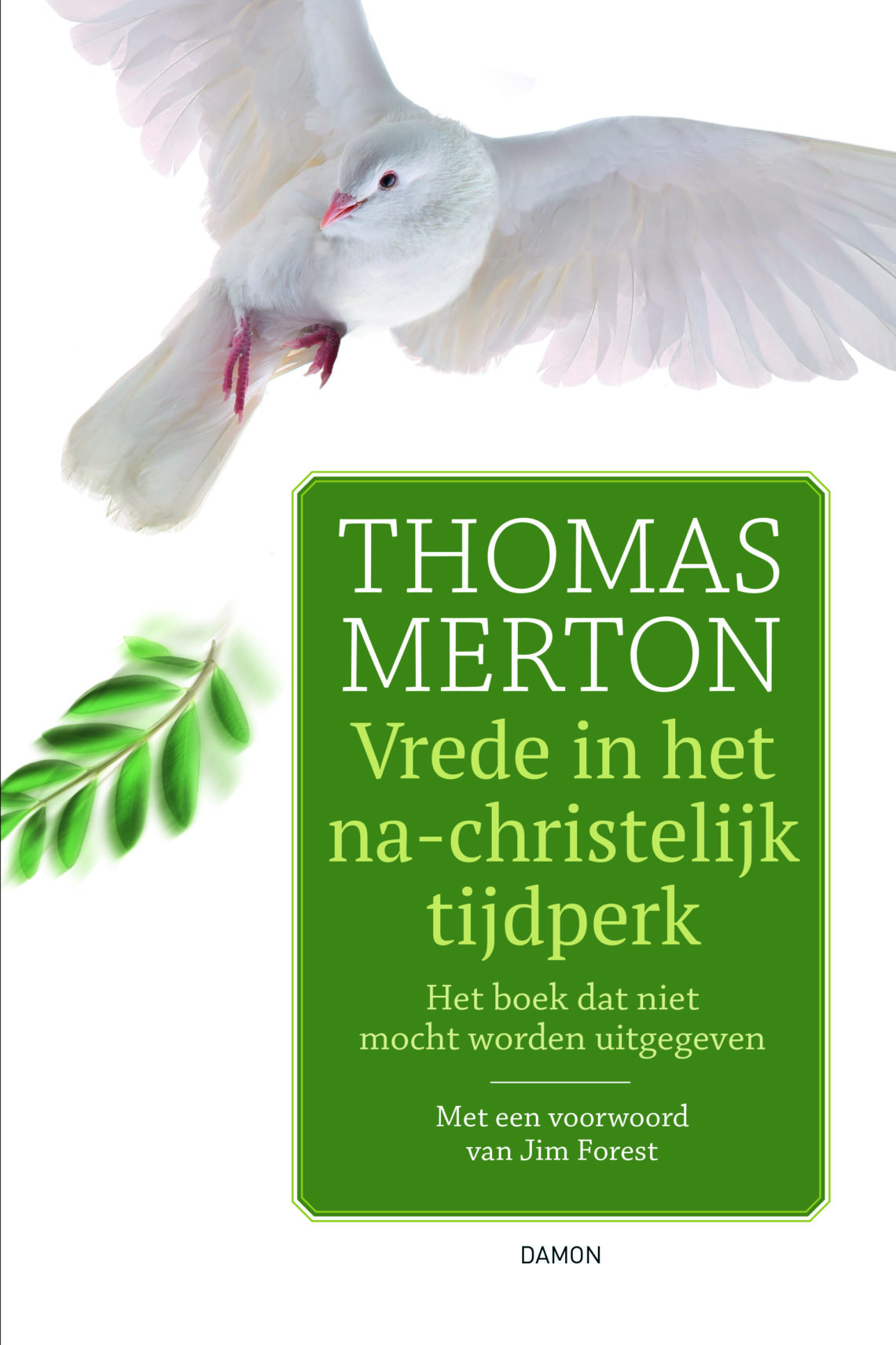 Cover van Vrede in het na-chiristelijk tijdperk. Geschreven door Thomas Merton.