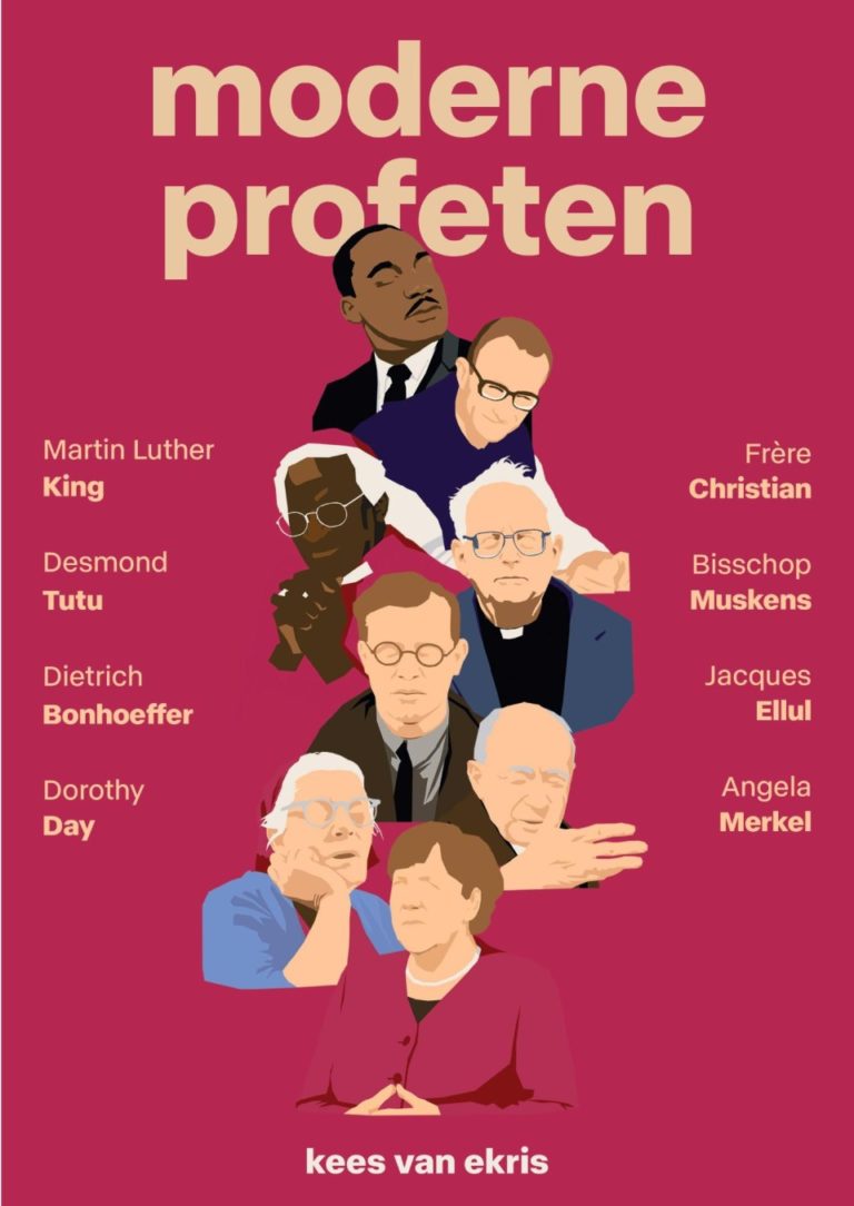 Cover van Moderne profeten, geschreven door Kees van Ekris