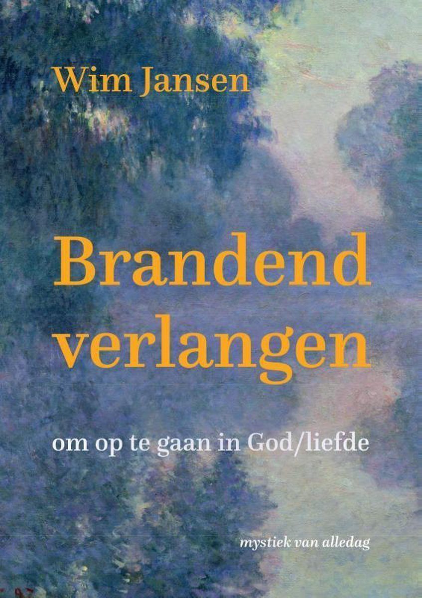 Cover van Brandend verlangen, geschreven door Wim Jansen. 