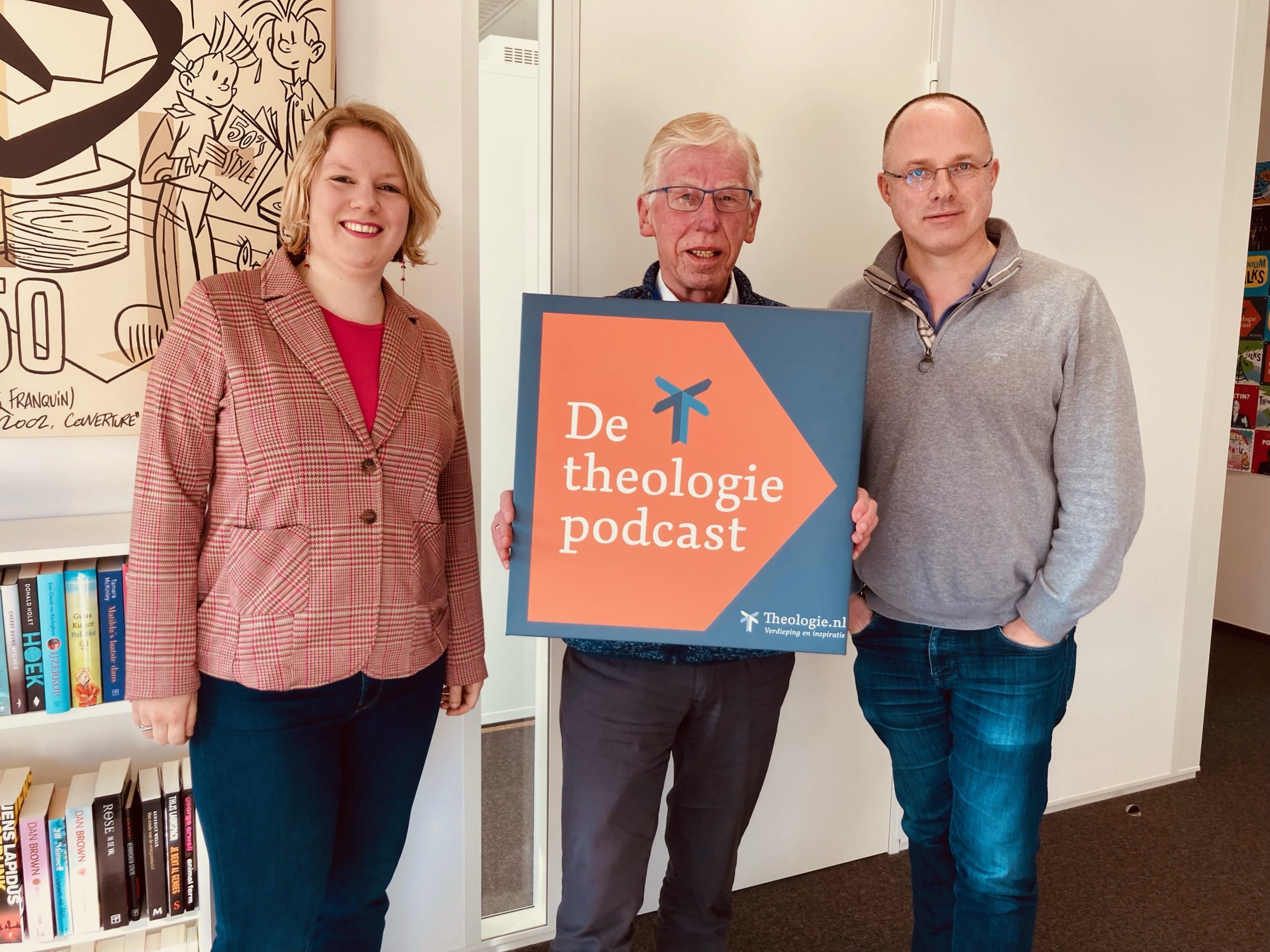 Podcast aflevering 38 over Bekering met Wim Dekker