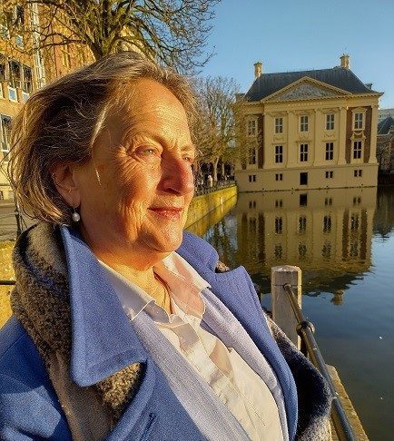 portret Monique van Dijk-Groeneboer