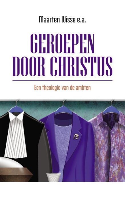 Cover van Geroepen door Christus, geschreven door Maarten Wisse