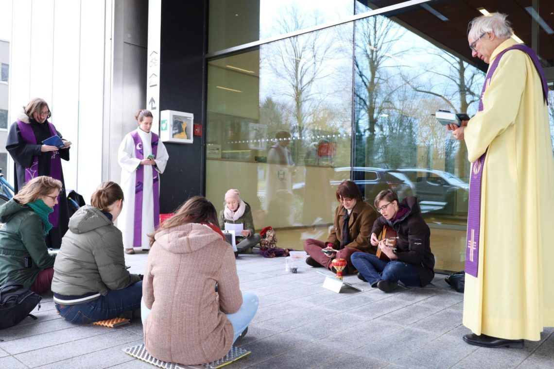 Maak ons hart onrustig | Lieke Weima | Theologie.nl