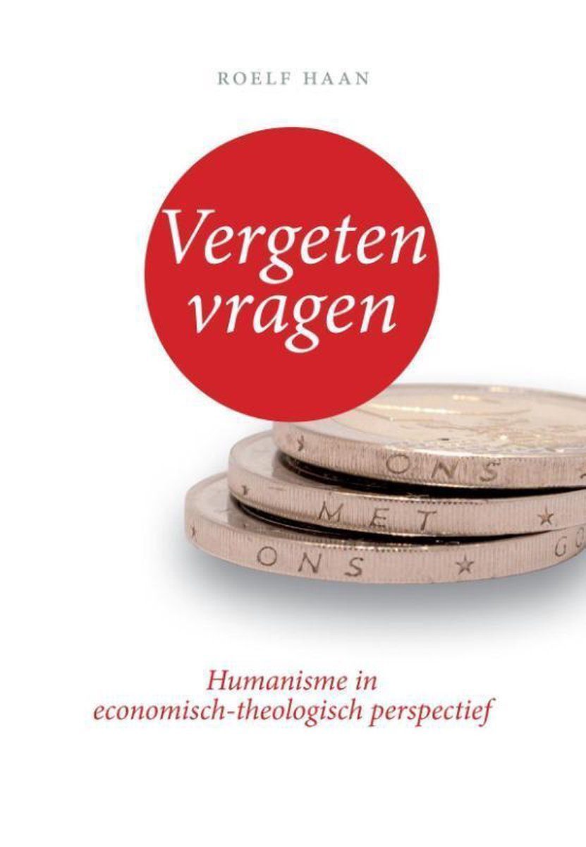 Cover van Vergeten Vragen, geschreven door Roelf Haan
