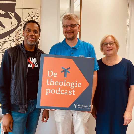 De theologie.nl podcast verlengen naar een multiculturele kerk