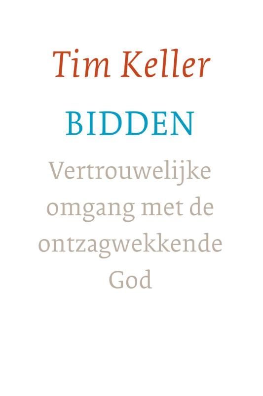 Cover van Bidden, geschreven door Tim Keller