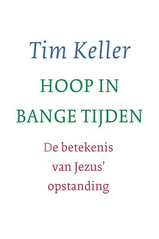 Cover van Hoop in bange tijden