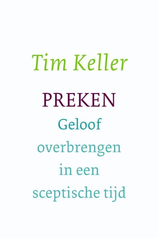 Cover van Preken, geschreven door Tim Keller