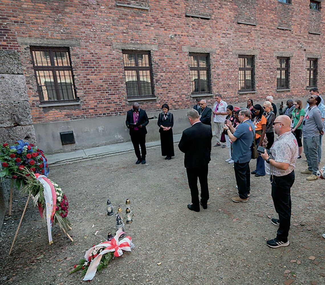 gedenkplaats Auschwitz-Birkenau