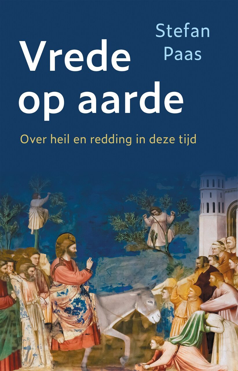 Cover van Vrede op aarde. Geschreven door Stefan Paas