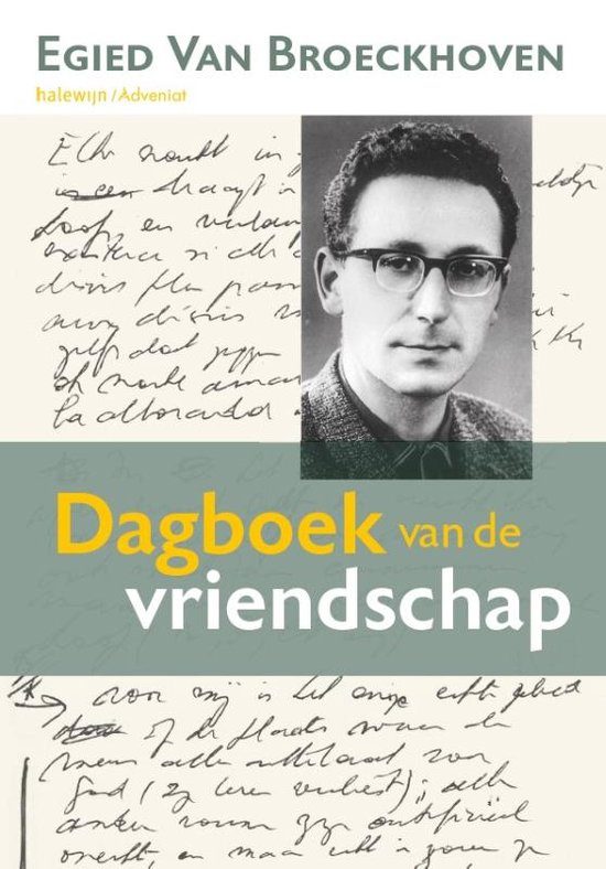 Cover van Dagboek van de vriendschap. Geschreven door Egied van Broeckhoven.
