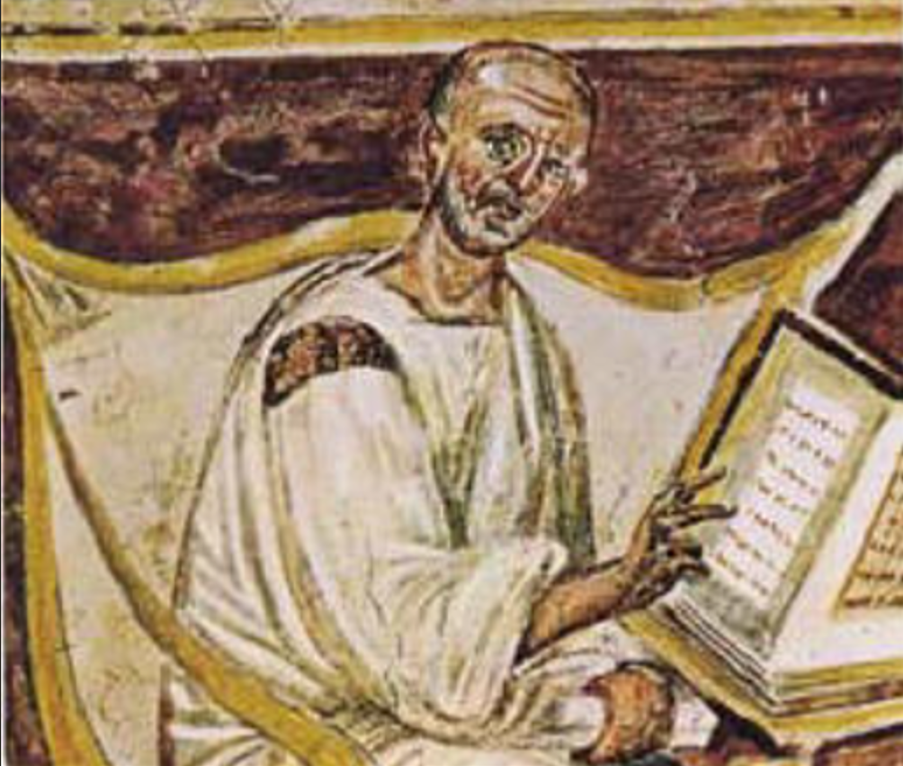 Portret van Augustinus