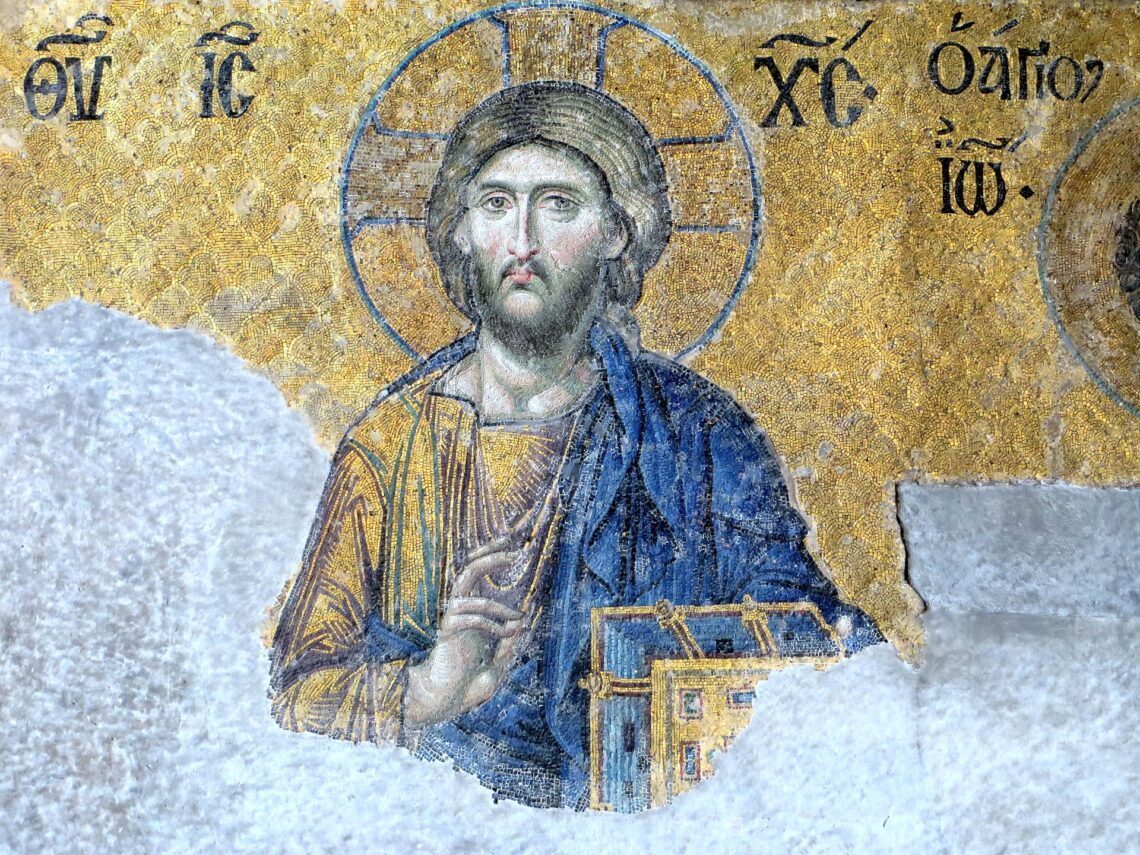 Portret van Jezus