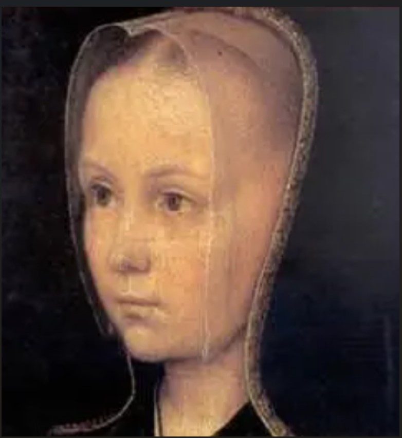 Portret van Mechthild van Magdeburg