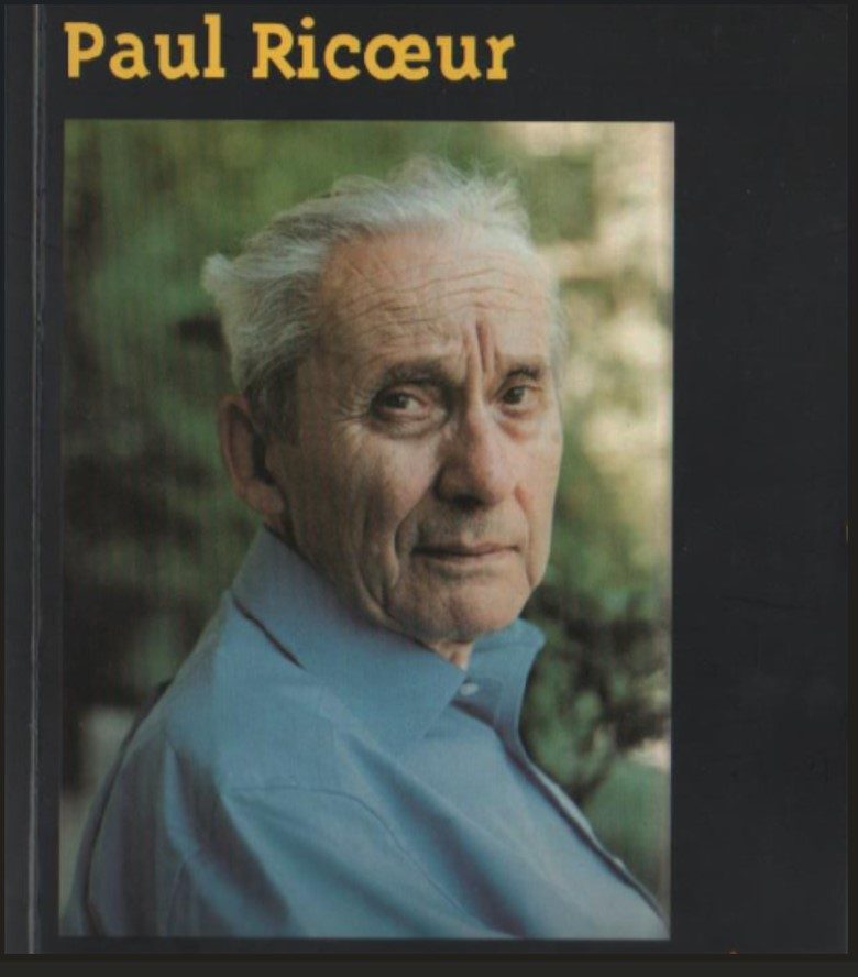 Portret van Paul Ricoeur