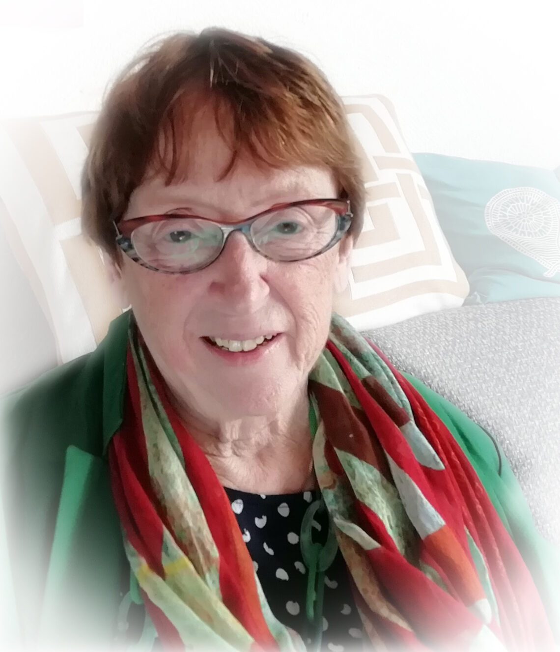 Portret van Connie Karsten-van der Brugge