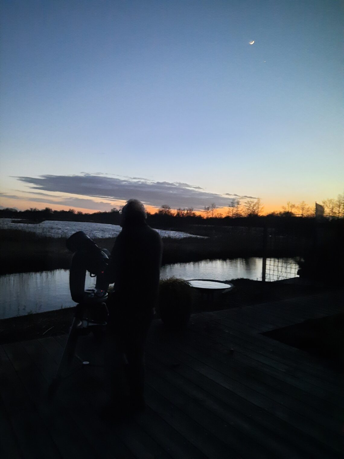 Tom en de hemel vol sterren.