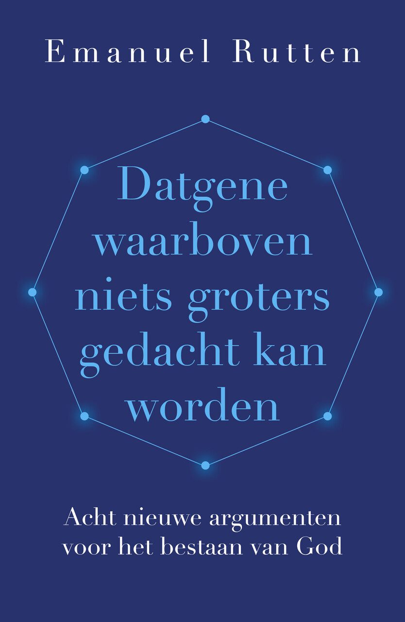 Cover van Datgene waarboven niets groters gedacht kan worden