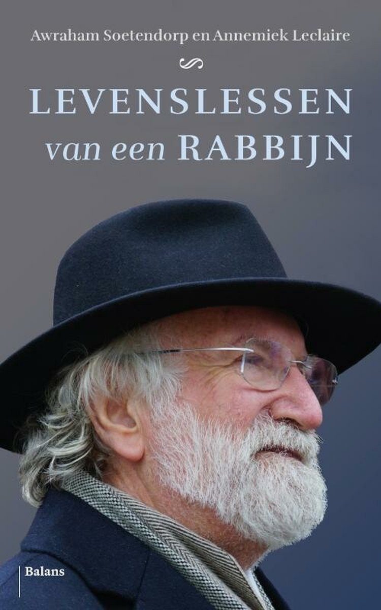 Cover van Levenslessen van een rabbijn