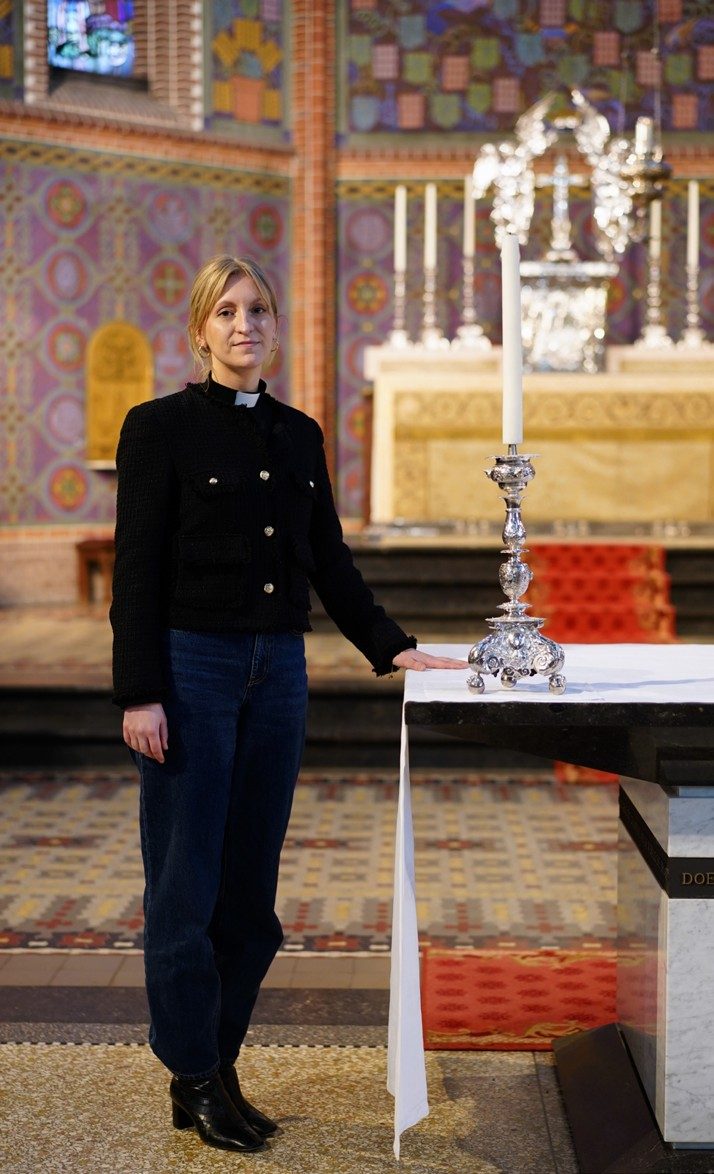 Portret van Thelma Schoon