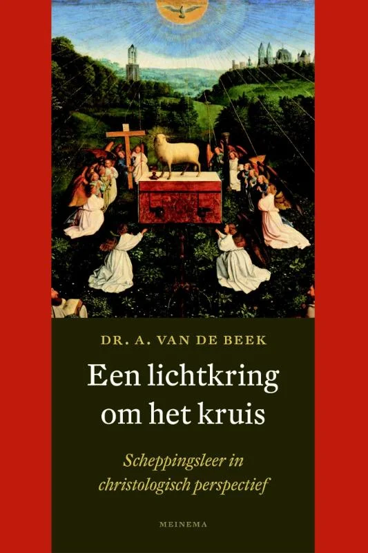 Cover van Een lichtkring om het kruis