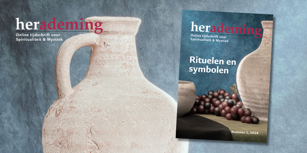 Banner van Herademing over rituelen en symbolen