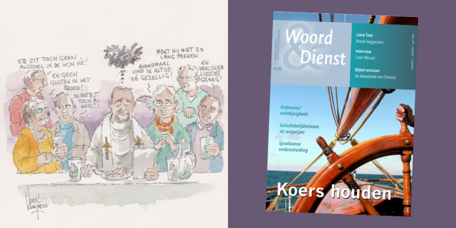Preekschets 1 Korintiërs 11:33 - Viering van het heilig avondmaal | W.G