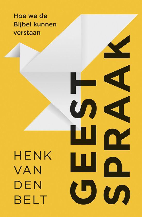 Cover van Geestspraak